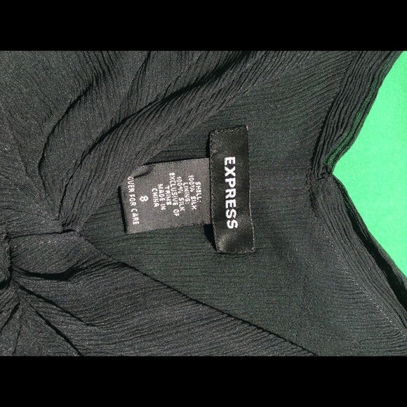 Express Ruched Blouse Top - Picture 2 of 3